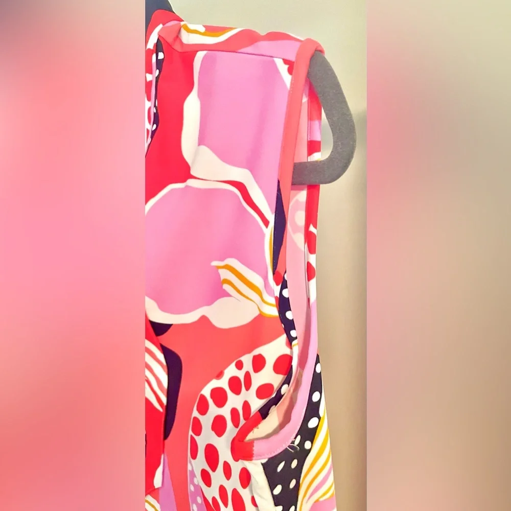 Jude Conally beautiful multicolor XL  dress - Picture 4 of 6